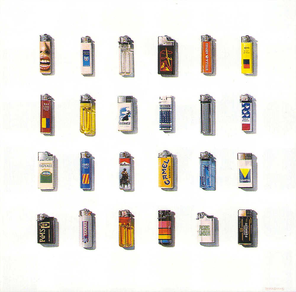 24 Stolen Lighters